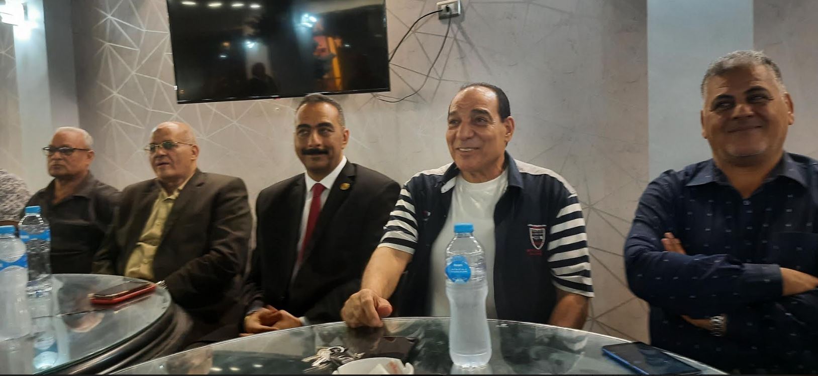 حزب حماة الوطن يكرم أبطال الدراجات بالسويس 